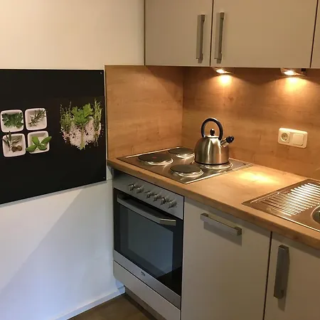 Apartamento Haus Seerose *